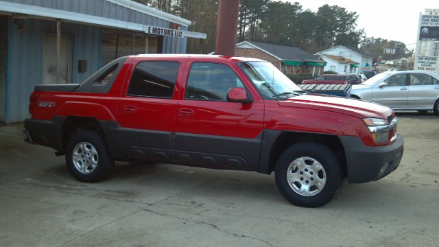 2003 Chevrolet Avalanche S Works