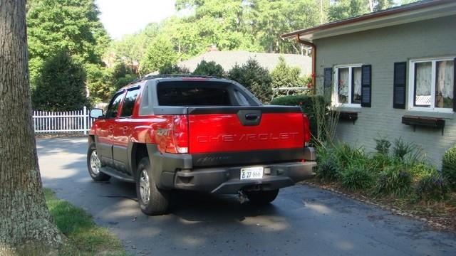 2003 Chevrolet Avalanche Unknown