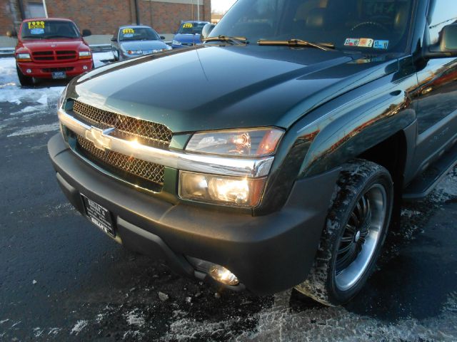2003 Chevrolet Avalanche Sle25004x4