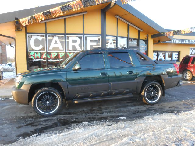 2003 Chevrolet Avalanche Sle25004x4