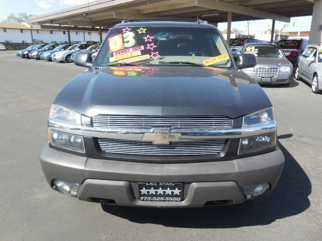 2003 Chevrolet Avalanche Water Truck