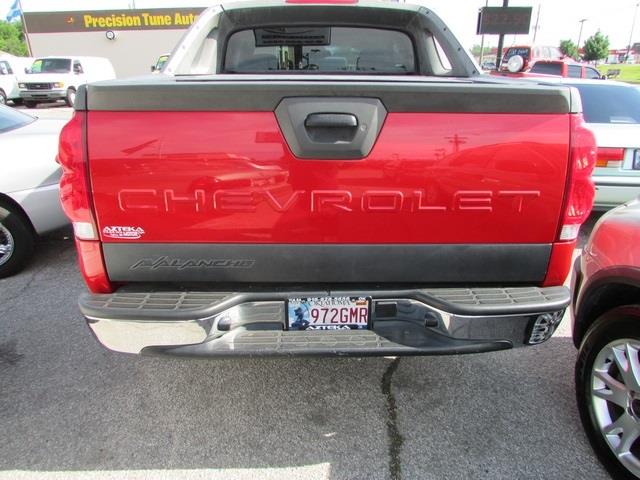 2003 Chevrolet Avalanche Water Truck