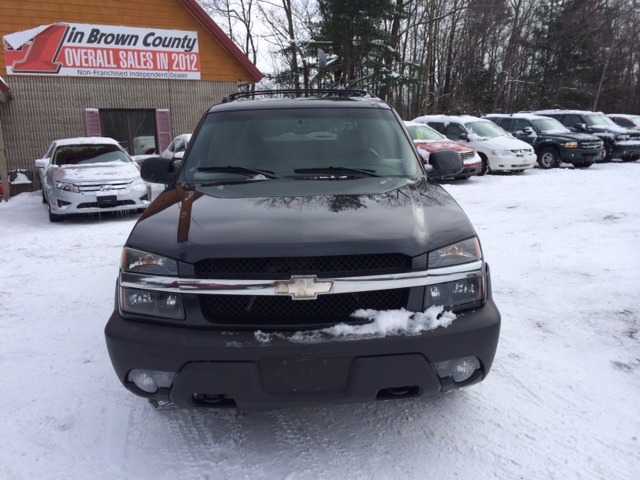 2003 Chevrolet Avalanche C350 4dr Sdn 3.5L Sport RWD Sedan