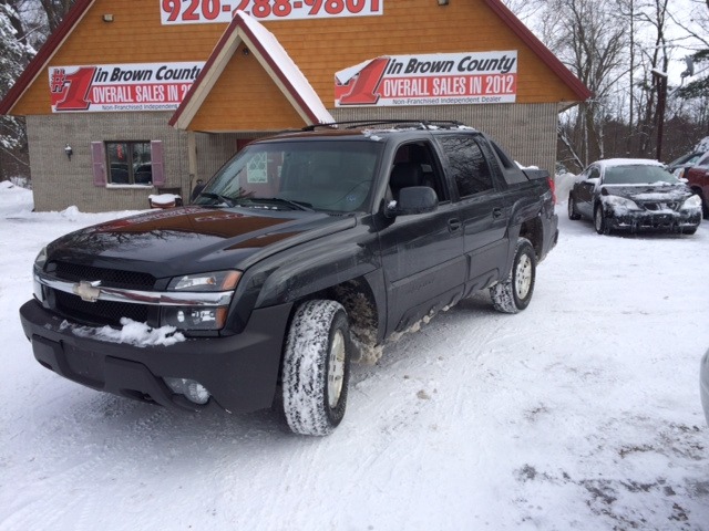2003 Chevrolet Avalanche C350 4dr Sdn 3.5L Sport RWD Sedan