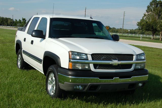 2004 Chevrolet Avalanche Sle25004x4