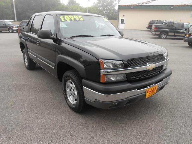 2004 Chevrolet Avalanche 2.0T Quattro S-line AWD Sedan