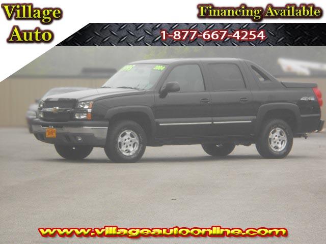 2004 Chevrolet Avalanche 2.0T Quattro S-line AWD Sedan