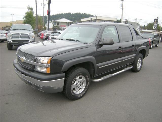 2004 Chevrolet Avalanche Unknown