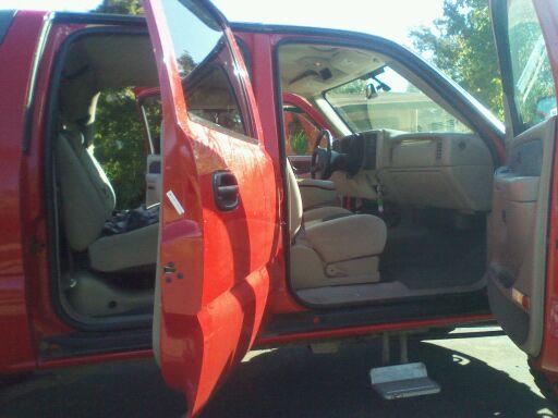 2004 Chevrolet Avalanche Unknown