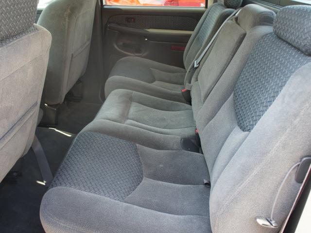 2004 Chevrolet Avalanche Water Truck