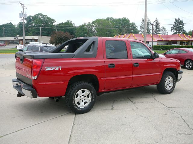 2004 Chevrolet Avalanche Sle25004x4
