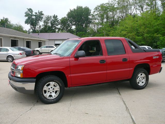 2004 Chevrolet Avalanche Sle25004x4