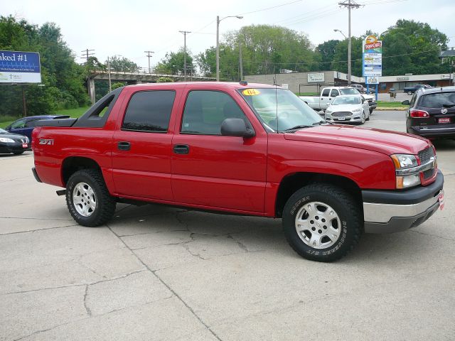 2004 Chevrolet Avalanche Sle25004x4