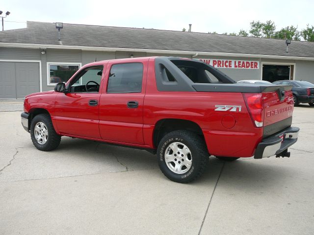 2004 Chevrolet Avalanche Sle25004x4