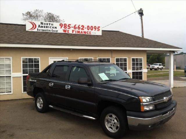 2004 Chevrolet Avalanche Crew Cab Amarillo 4X4