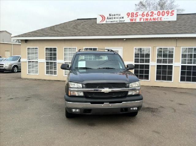 2004 Chevrolet Avalanche Crew Cab Amarillo 4X4