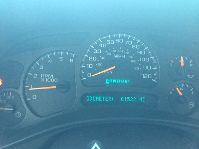 2004 Chevrolet Avalanche Carrera Coupe