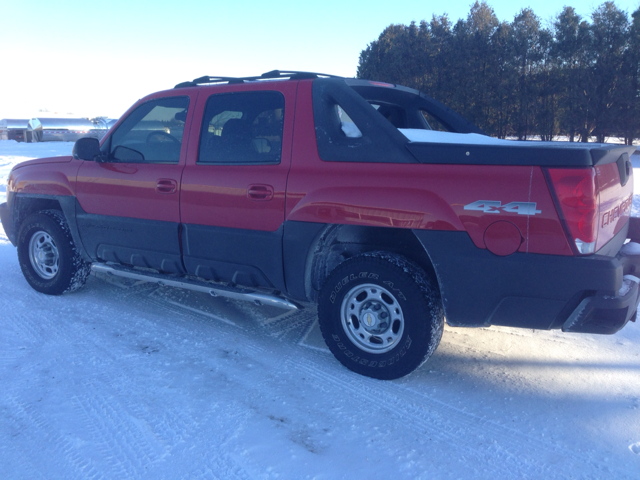 2004 Chevrolet Avalanche Carrera Coupe
