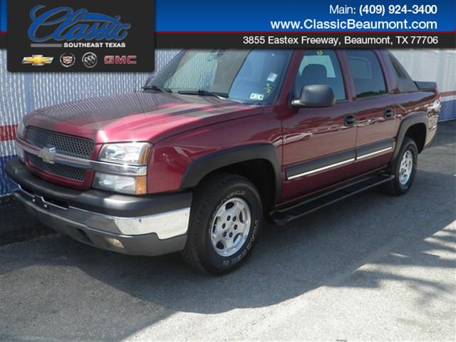 2004 Chevrolet Avalanche Express VAN