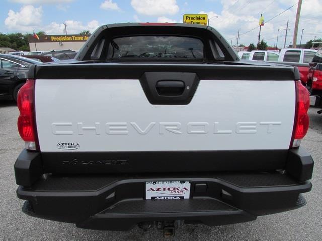 2004 Chevrolet Avalanche Water Truck