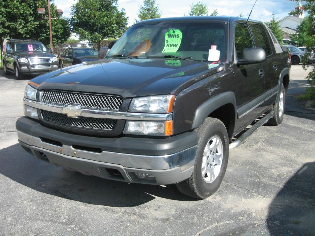 2004 Chevrolet Avalanche Navigation Sunroof DVD