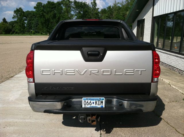 2005 Chevrolet Avalanche 2500hd 4X4 Z71 Ext Cab