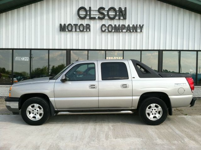 2005 Chevrolet Avalanche 2500hd 4X4 Z71 Ext Cab