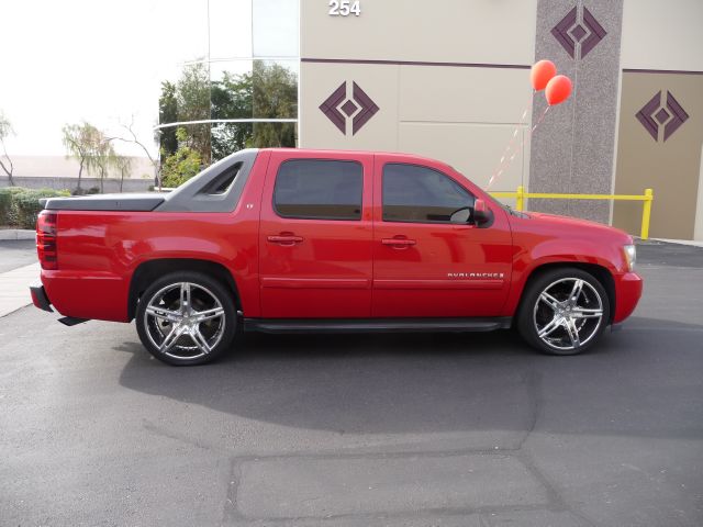 2007 Chevrolet Avalanche 3.0cl W/leath
