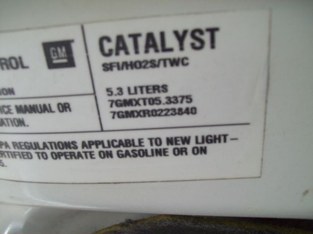 2007 Chevrolet Avalanche Sportseats 7warrtanty Available Van