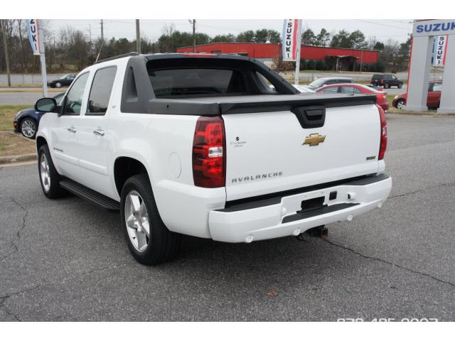 2008 Chevrolet Avalanche SLE SLT WT