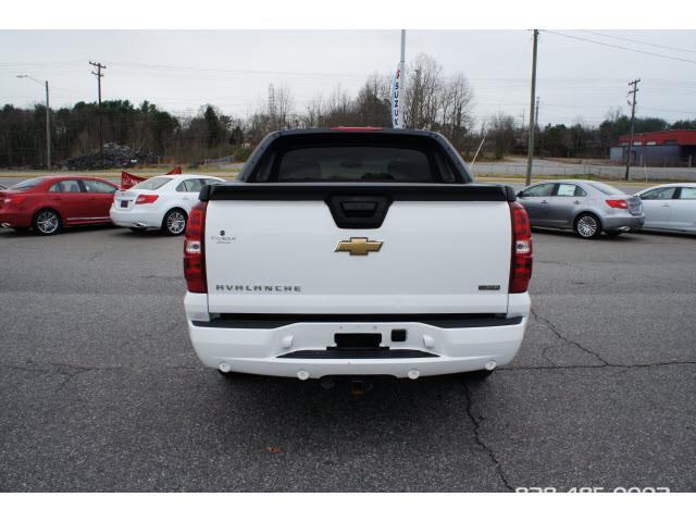 2008 Chevrolet Avalanche SLE SLT WT