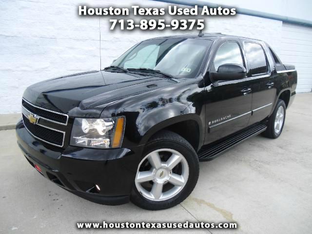 2008 Chevrolet Avalanche SH AWD Leather Moonroof Non-smoker