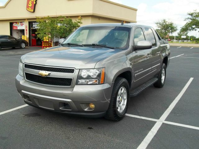 2008 Chevrolet Avalanche 3.0cl W/leath