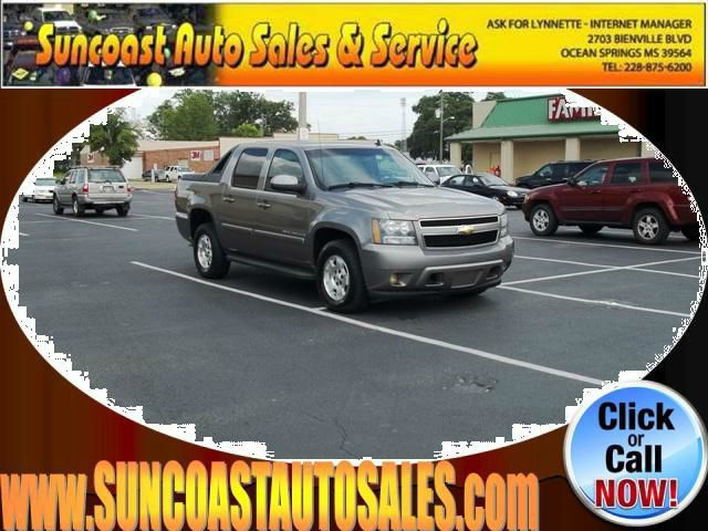 2008 Chevrolet Avalanche 3.0cl W/leath