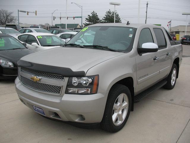 2008 Chevrolet Avalanche Unknown