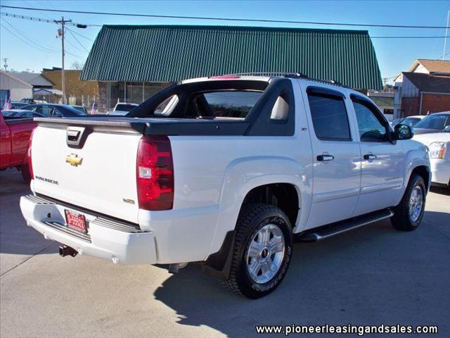 2008 Chevrolet Avalanche 2.0 Xtronic CVT SL