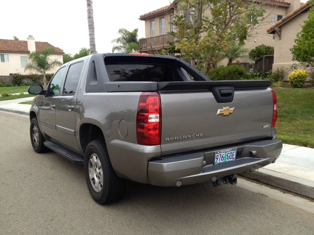 2008 Chevrolet Avalanche 2500 Utility