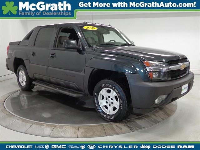 2009 Chevrolet Avalanche SLE SLT WT