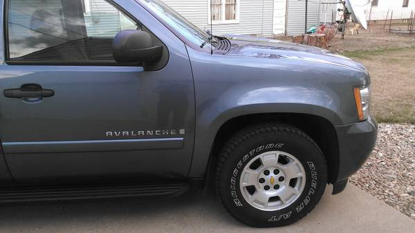2009 Chevrolet Avalanche 3.2