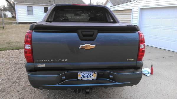 2009 Chevrolet Avalanche 3.2