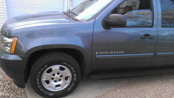2009 Chevrolet Avalanche 3.2