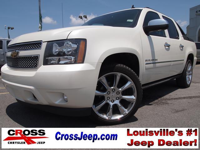 2010 Chevrolet Avalanche SLE SLT WT