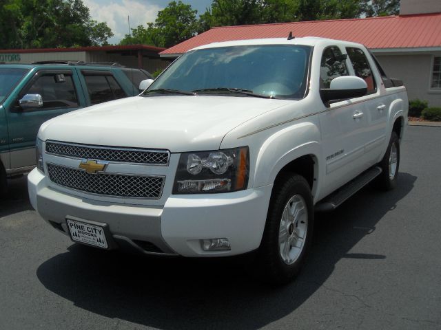 2010 Chevrolet Avalanche Awdxr