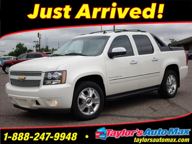 2010 Chevrolet Avalanche Cts-v