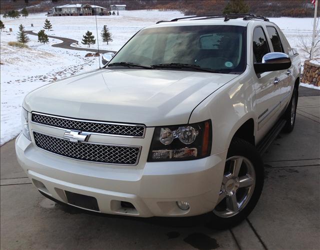 2012 Chevrolet Avalanche SLE SLT WT