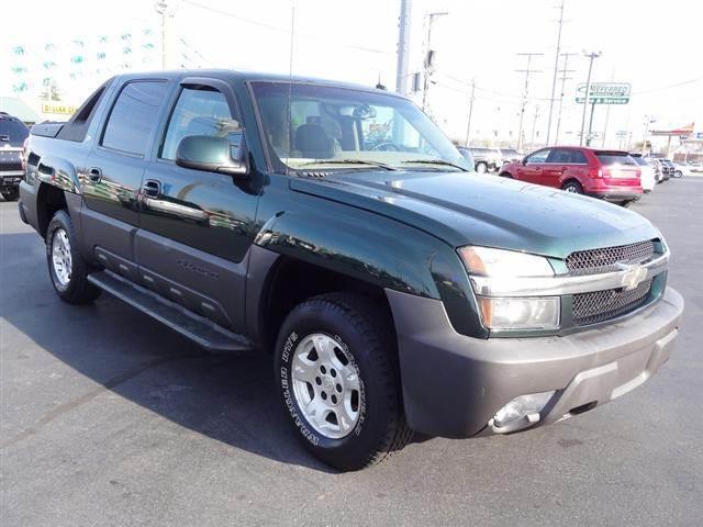 2003 Chevrolet Avalanche 1500 2500 5.9dsl 4x4