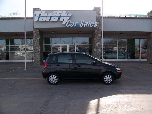 2004 Chevrolet Aveo Touring W/nav.sys