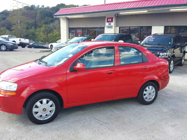 2004 Chevrolet Aveo Touring W/nav.sys
