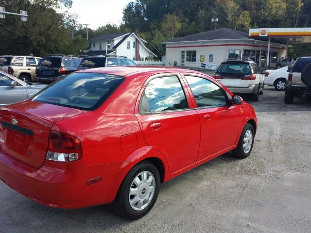 2004 Chevrolet Aveo Touring W/nav.sys