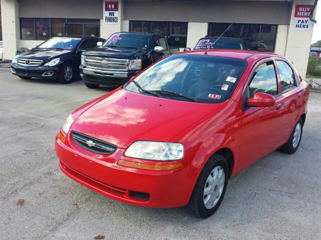2004 Chevrolet Aveo Touring W/nav.sys